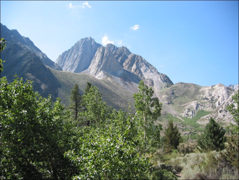 2005-08-21 Convict Lake (06) Mt Morrison